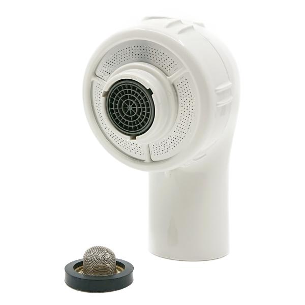 CQ563B09ZK パナソニック スイッチ切替型 サラサラシャワー用 洗面台 シャワーヘッド 新品...