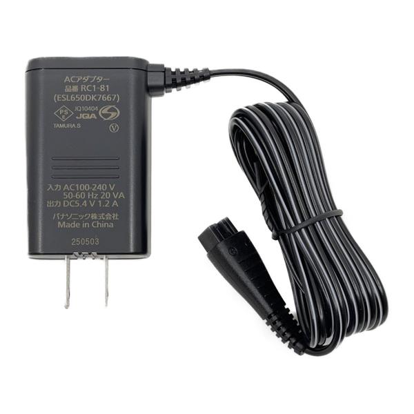 ESL650DK7667 パナソニック 本体記載品番 RC1-81 メンズシェーバー ラムダッシュ用...