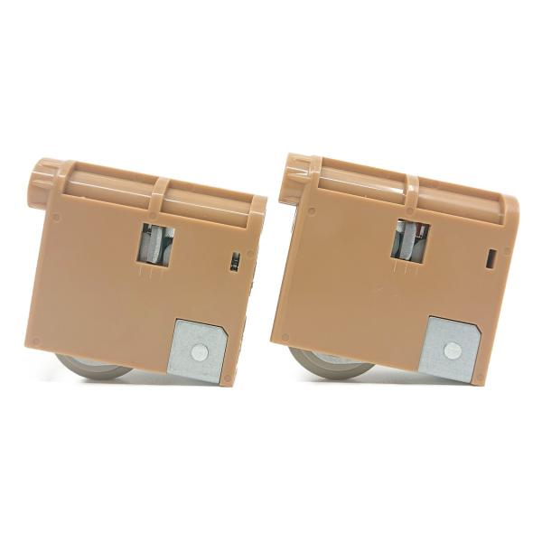 MJB907N パナソニック 戸車 調整機能付き 内装引戸用 Y戸車 ライトブラウン MJB907N...