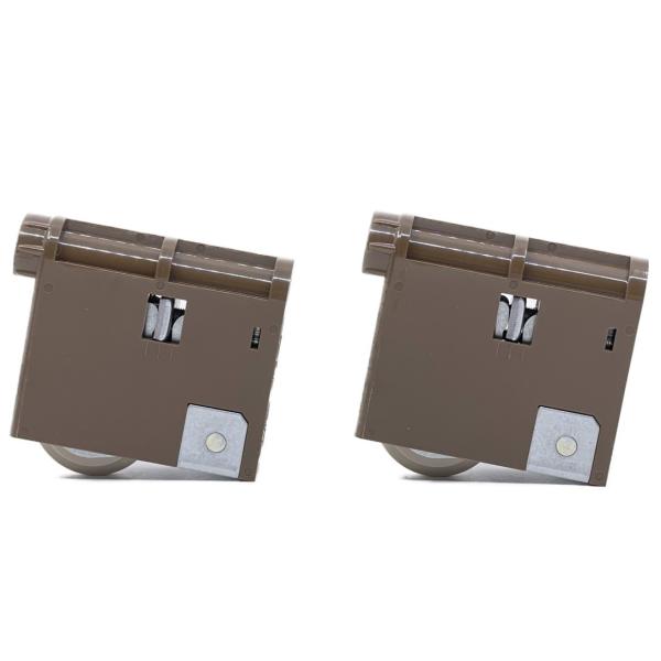 MJB908K1 パナソニック 戸車 調整機能付き 戻り止めパットなし 引き戸・内装引戸用 Y戸車 ...