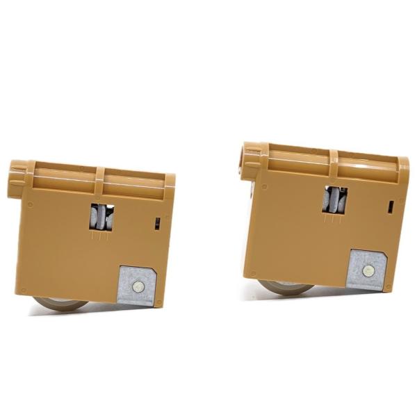 MJB908N1 パナソニック 戸車 調整機能付き 戻り止めパットなし 引き戸・内装引戸用 Y戸車 ...