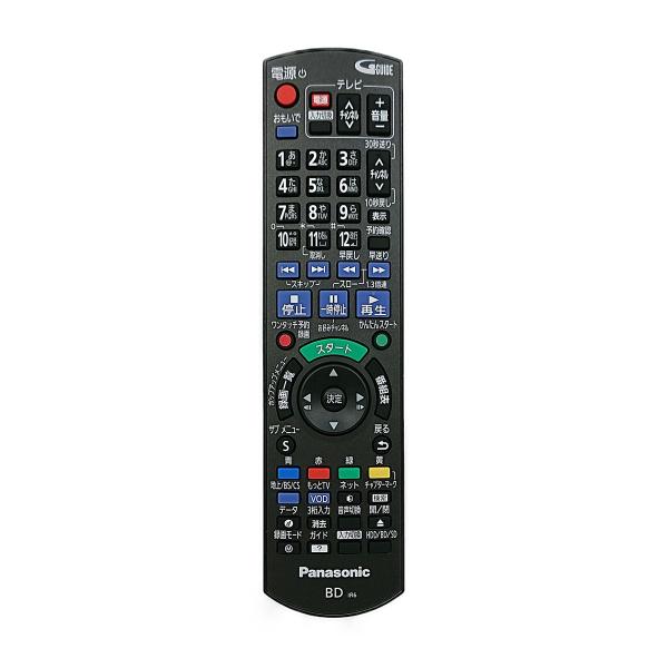 N2QAYB000905 パナソニック ブルーレイ ディーガ DIGA用 リモコン DMR-BWT5...