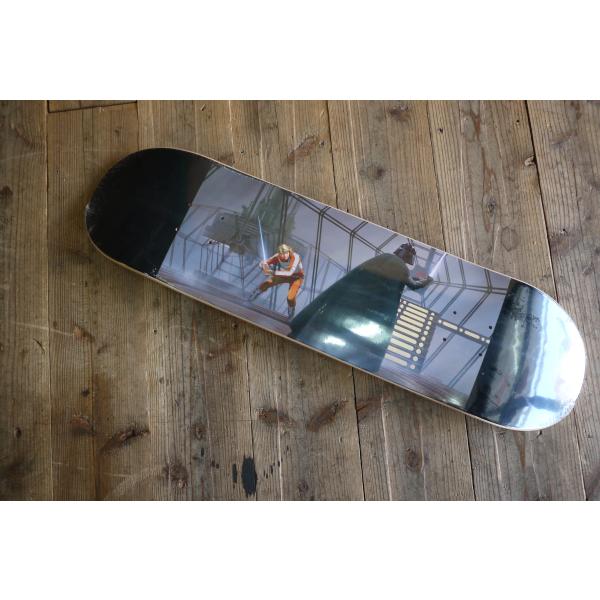 1【ELEMENT】 スターウォーズコラボ  8.25 x 31.75 スケートボードデッキ　エレメ...