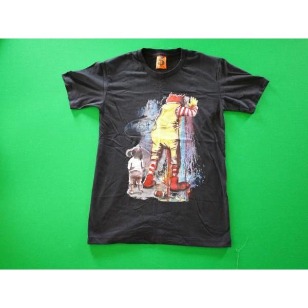 タイ ブランド【5　ファイヴ】LOVIN IT NOW Tシャツ Lサイズ色黒