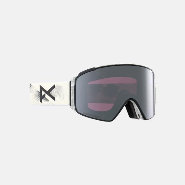 【30%OFF】ANON M4S ローブリッジフィット ゴーグル（シリンドリカル）+ ボーナスレンズ...