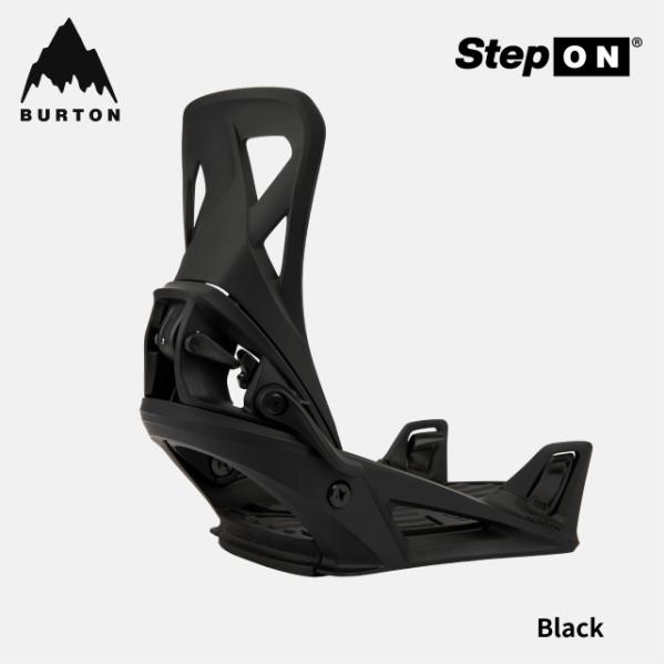 25-26 メンズ Burton Step On Re:Flex スノーボードバインディング