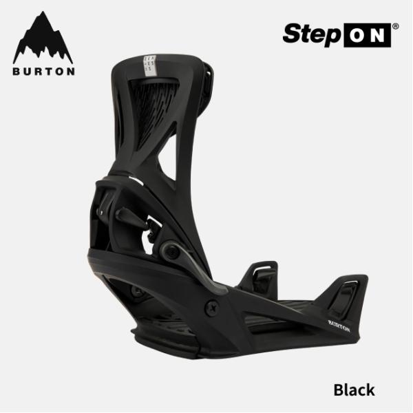 25-26 メンズ Burton Step On ジェネシス Re:Flex スノーボードバインディ...