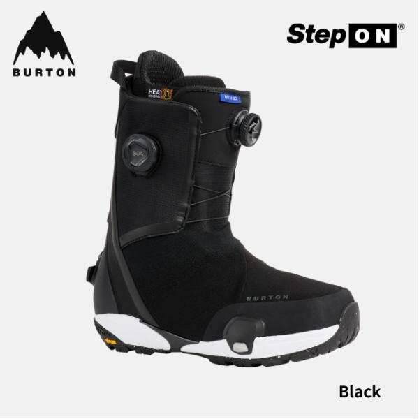 25-26 メンズ Burton ウェイブレンジ X Step On ワイド スノーボードブーツ