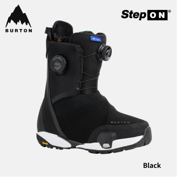 25-26 ウィメンズ Burton ウェイブレンジ X Step On ワイド スノーボードブーツ