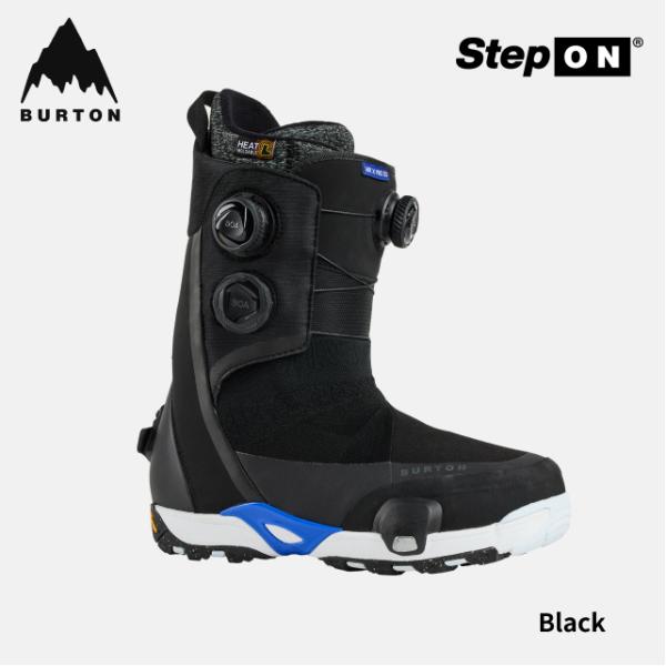 25-26 メンズ Burton ウェイブレンジ X Pro Step On ワイド スノーボードブ...