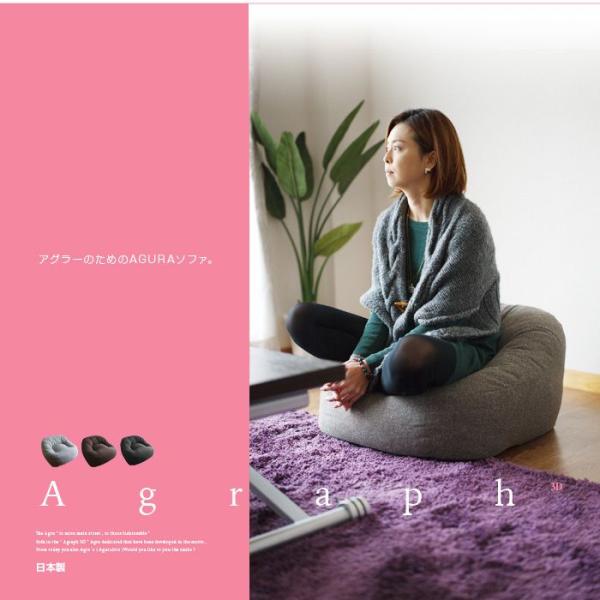 アグラーのためのAGURAソファ 『Agraph 3D』 座いす
