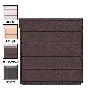 COMOハイチェスト プッシュタイプ 5段 幅105×奥行43.5×高さ116.2cm タンス ク  本州四国は開梱設置サービス｜2e-unit