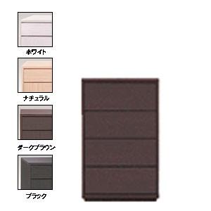 COMOローチェスト プッシュタイプ 4段 幅60×奥行35×高さ94.3cm タンス クローゼット...