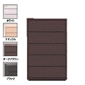 COMOハイチェスト プッシュタイプ 5段 幅75×奥行29.5×高さ116.2cm タンス クロー 送料無料｜2e-unit