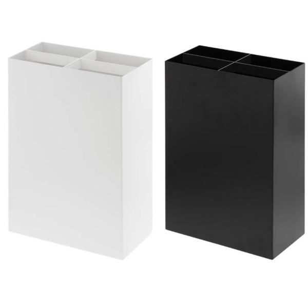 傘立て 傘たて アンブレラスタンド スマート ワイド ホワイト ブラック