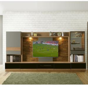 壁面収納 テレビ台 おしゃれ テレビボード 1...の詳細画像4