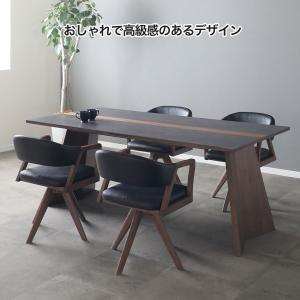 セラミック ダイニングテーブルセット 5点セッ...の詳細画像2