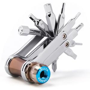 CXWXC 自転車用 マルチツール 11-in-1 仏式/米式対応