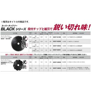 HiKOKI スーパーチップソー ブラック 黒...の詳細画像2