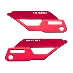 HiKOKI カラープレート シグナルレッド 0037-6449 ねじ2本付 適用機種:WH36DC...