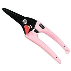 サボテン 1211-P レディーススリム剪定鋏 ピンク 180mm 121130 ネコポス可 '