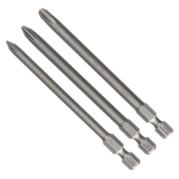 (ボッシュ) ドライバービット 3本入り 2607001757 セット内容PH1/PH2/PH3 全...