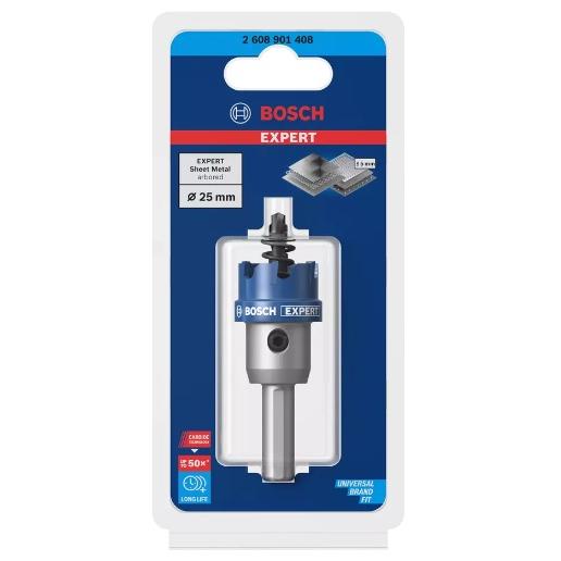 (ボッシュ) EXPERT 超硬ホールソー(回転専用) 2608901408 刃先径25mmφ 一体...
