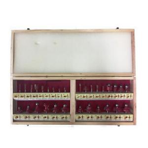 イチネンミツトモ 超硬刃トリマービット 30本組 φ6mm軸 MT30662 30662 トリマビット 30602後継商品 リリーフ RELIFE 在庫