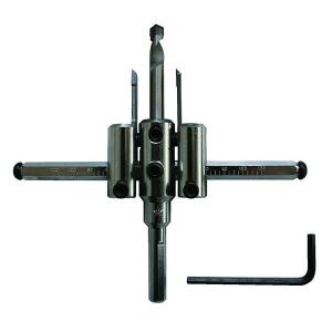 在庫 ネコポス可 スターエム 超硬自在錐 No.36T サイディング材へのダウンライト 配管 ダクト等の穴あけに STAR-M