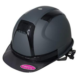 トーヨー ヘルメット ヴェンティー No.390F-OTSS ダークグレー シールドなし つや消し マット塗装 GranGear コラボ商品 TOYO 111986