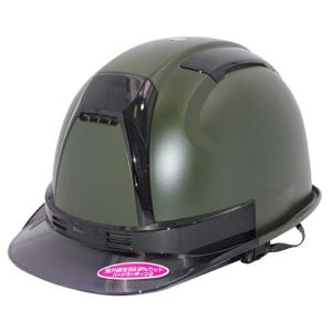トーヨー ヘルメット ヴェンティー No.390F-OTSS カーキーグリーン