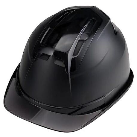 トーヨー No.396FEM-S-BK Venti EM つや消しヘルメット 黒 ヒサシ/パネル:ス...