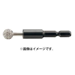 カクダイ ダイヤモンドボールドリル 湿式用 607-500-14 磁器・タイル用 六角軸インパクトド...