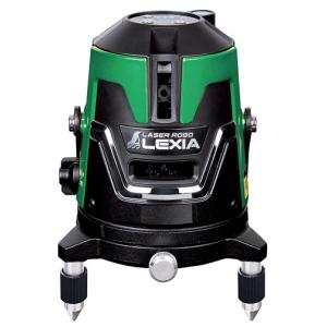 シンワ レーザー墨出し器 70842 レーザーロボ LEXIA 21P グリーン 天墨
