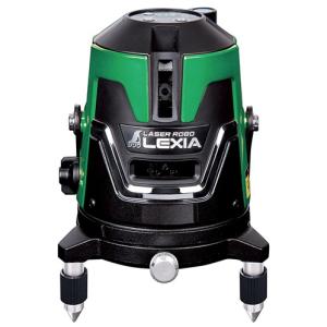 シンワ レーザー墨出し器 70841 レーザーロボ LEXIA 21 グリーン 基本
