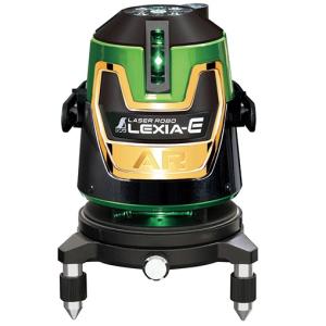 シンワ レーザー墨出し器 70862 レーザーロボ LEXIA 21AR グリーン 横
