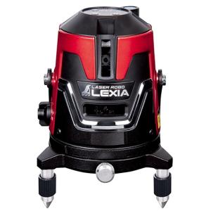 シンワ レーザー墨出し器 70931 レーザーロボ LEXIA 21 レッド 基本の