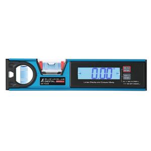 シンワ ブルーレベルJr.2 デジタル220mm 防塵防水 75320 水平器 コンパクトデジタルレ...