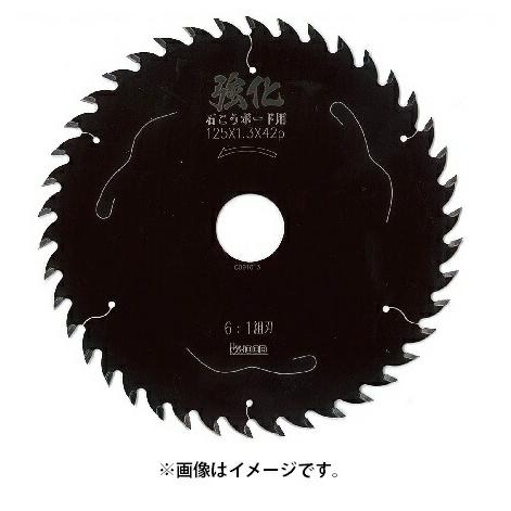 アイウッド 強化 石こうボード用 チップソー 97291 ブラックフッ素コーティング サイズ125×...