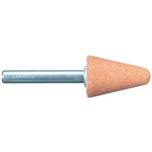 (マキタ) A-44018 軸付砥石 1本入 コーン型 軸径φ6 直径19mm 粒度60P makita ネコポス可