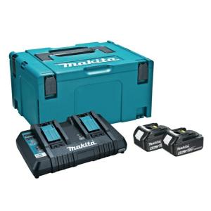 マキタ パワーソースキット1 A-61226 電池BL1860Bx2本+充電器DC18RD+マックパ...