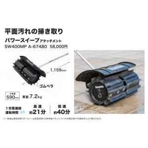 (マキタ) パワースイープアタッチメント A-...の詳細画像1