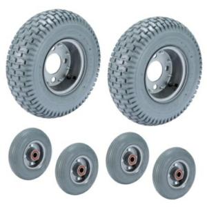 マキタ（makita） ターフタイヤ 前輪セット A-75057 前輪2本入り 充電 
