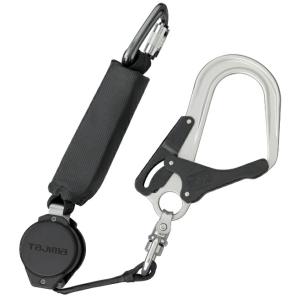 ⚫タジマ 胴ベルト用ランヤードER150縦型Ｌ1 Amazon.co.jp: タジマ 胴ベルト用 ER150縦型L1 スチール