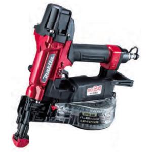 マキタ（makita） 41mm 高圧エアビス打ち機 AR411HRM 青 装てん本数100