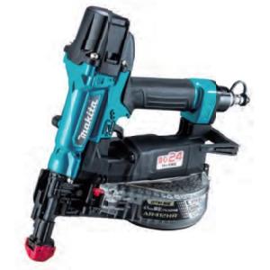 マキタ（makita） 41mm 高圧エアビス打ち機 AR411HRM 青 装てん本数100