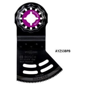 ボッシュ スターロック STARLOCK AYZ53BPB 1個 特殊材料 カットソーブレード  マルチツール BOSCH ネコポス可 在庫｜カナジン 2号店