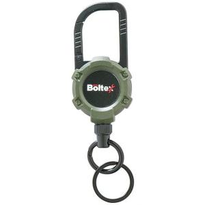 Boltex B-PMR-BK パワーマグネットリール ブラック カナビラ付 リール