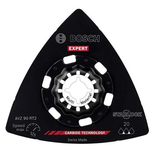 (ボッシュ) AVZ90RT2 EXPERT スターロック サンディングプレート 260890206...