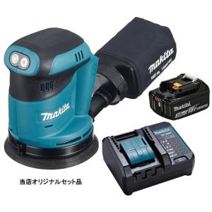 マキタ（makita） 125mm 充電式ランダムオービットサンダ BO180DZ 本体